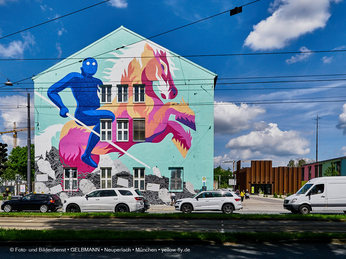 17.05.2022 - Graffiti am Lenorodhaus